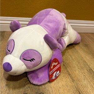 NWT RARE Squishmallows PENNY THE PANDA 22" Hugmallows Valentines